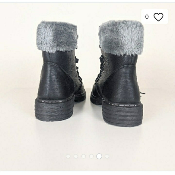 Lace up hiker boots - Picture 3 of 4